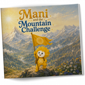 Mani and the Mountain Challenge – Chakrangers Book