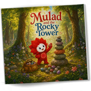 Mulad and the Rocky Tower – Chakrangers Book