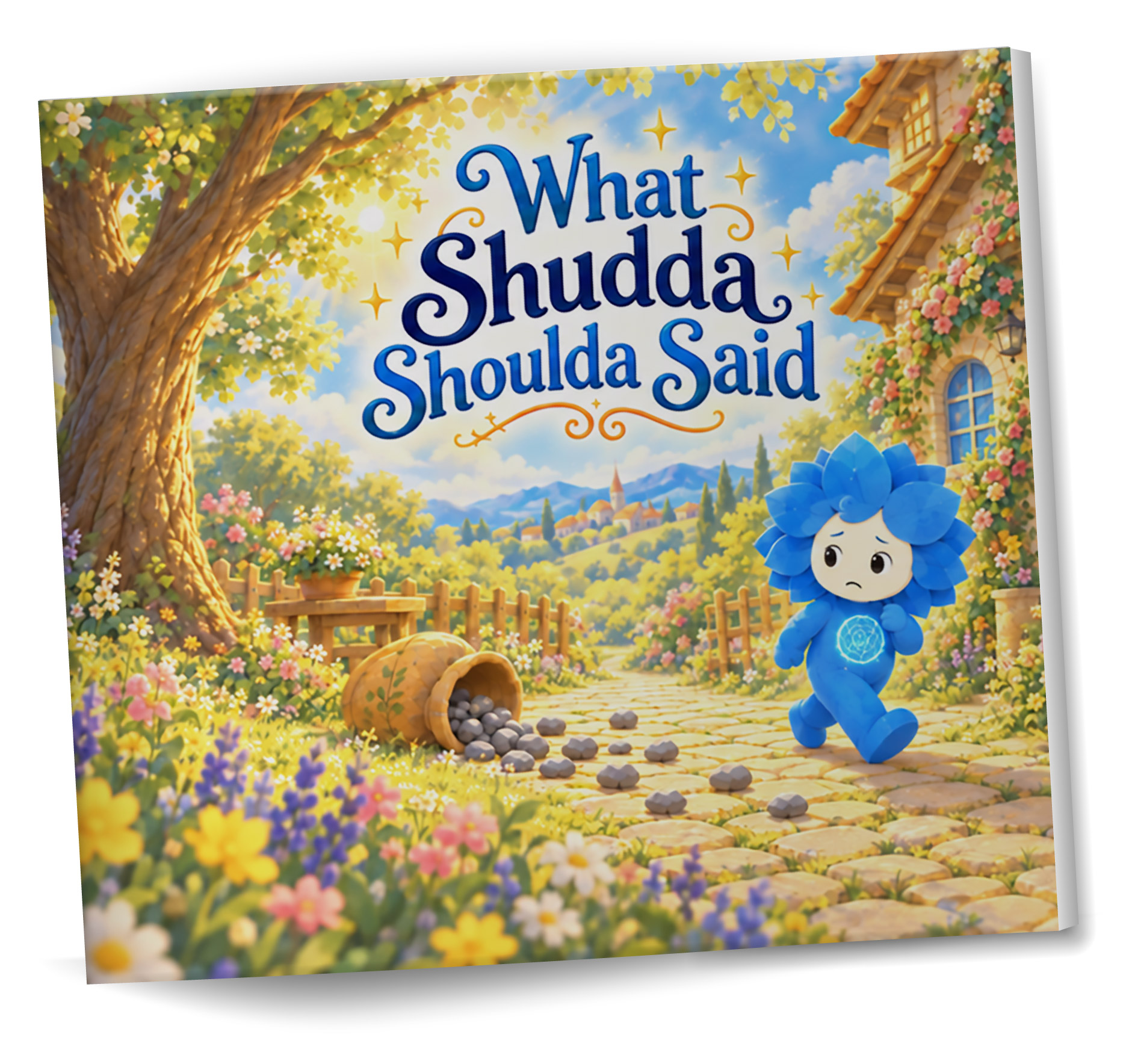 What Shudda Shoulda Said - Chakrangers Book